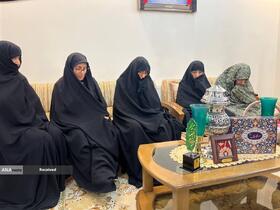 دیدار و تکریم خادمیاران رضوی منطقه 14 تهران با خانواده شهیدان محمدعلی،علی اصغر و جواد امینی بیات