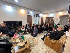 دیدار و تکریم خادمیاران رضوی منطقه 14 تهران با جمعی خانواده شهدا دفاع مقدس و جنگ 12 روزه صهیونیستی