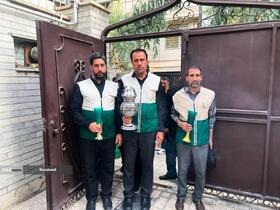 دیدار و تکریم خادمیاران رضوی منطقه 14 تهران با جمعی خانواده شهدا دفاع مقدس و جنگ 12 روزه صهیونیستی