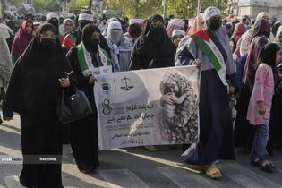 تداوم تظاهرات در کشورهای جهان در محکومیت سیاست گرسنگی دادن به مردم غزه