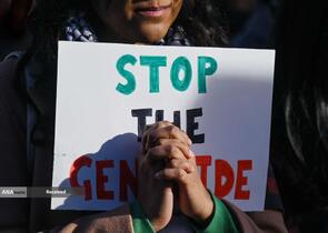 تداوم تظاهرات در کشورهای جهان در محکومیت سیاست گرسنگی دادن به مردم غزه