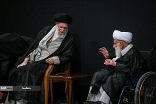 بزرگداشت شهدای جنگ تحمیلی اخیر با حضور رهبر معظم انقلاب