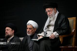 بزرگداشت شهدای جنگ تحمیلی اخیر با حضور رهبر معظم انقلاب
