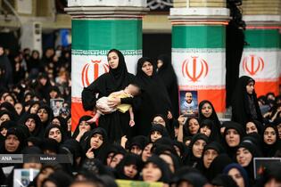 بزرگداشت شهدای جنگ تحمیلی اخیر با حضور رهبر معظم انقلاب