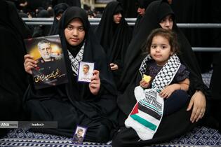 بزرگداشت شهدای جنگ تحمیلی اخیر با حضور رهبر معظم انقلاب