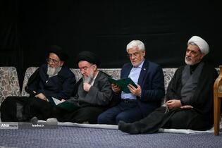 بزرگداشت شهدای جنگ تحمیلی اخیر با حضور رهبر معظم انقلاب