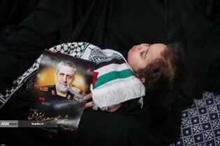 بزرگداشت شهدای جنگ تحمیلی اخیر با حضور رهبر معظم انقلاب