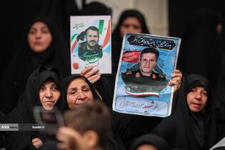 بزرگداشت شهدای جنگ تحمیلی اخیر با حضور رهبر معظم انقلاب