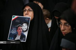 بزرگداشت شهدای جنگ تحمیلی اخیر با حضور رهبر معظم انقلاب