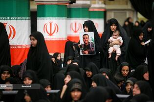 بزرگداشت شهدای جنگ تحمیلی اخیر با حضور رهبر معظم انقلاب