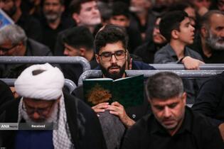 بزرگداشت شهدای جنگ تحمیلی اخیر با حضور رهبر معظم انقلاب