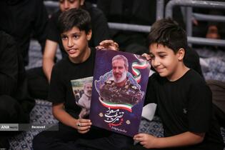 بزرگداشت شهدای جنگ تحمیلی اخیر با حضور رهبر معظم انقلاب