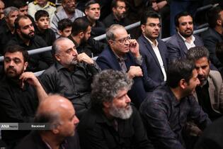 بزرگداشت شهدای جنگ تحمیلی اخیر با حضور رهبر معظم انقلاب