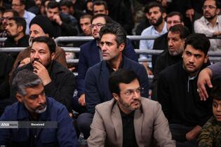 بزرگداشت شهدای جنگ تحمیلی اخیر با حضور رهبر معظم انقلاب