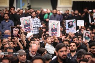 بزرگداشت شهدای جنگ تحمیلی اخیر با حضور رهبر معظم انقلاب