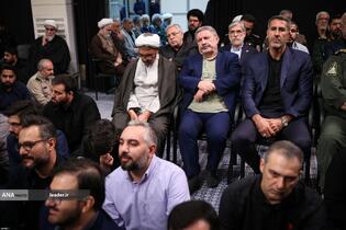 بزرگداشت شهدای جنگ تحمیلی اخیر با حضور رهبر معظم انقلاب
