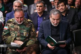 بزرگداشت شهدای جنگ تحمیلی اخیر با حضور رهبر معظم انقلاب