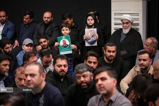 بزرگداشت شهدای جنگ تحمیلی اخیر با حضور رهبر معظم انقلاب