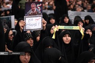 بزرگداشت شهدای جنگ تحمیلی اخیر با حضور رهبر معظم انقلاب