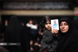 بزرگداشت شهدای جنگ تحمیلی اخیر با حضور رهبر معظم انقلاب