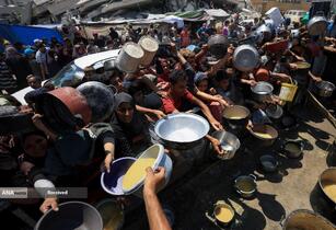 بحران گرسنگی رو به وخامت غزه همزمان با تشدید هشدارهای قحطی