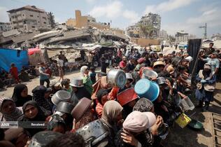 بحران گرسنگی رو به وخامت غزه همزمان با تشدید هشدارهای قحطی