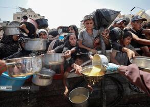 بحران گرسنگی رو به وخامت غزه همزمان با تشدید هشدارهای قحطی