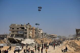 بحران گرسنگی رو به وخامت غزه همزمان با تشدید هشدارهای قحطی