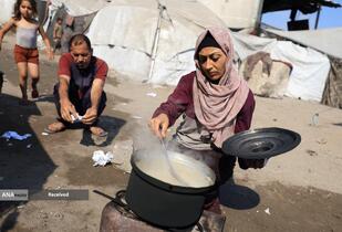 بحران گرسنگی رو به وخامت غزه همزمان با تشدید هشدارهای قحطی