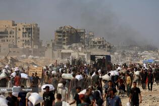 بحران گرسنگی رو به وخامت غزه همزمان با تشدید هشدارهای قحطی