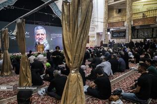 مراسم چهلم شهادت حاج محمدسعید ایزدی(حاج رمضان)