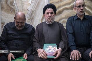 مراسم چهلم شهادت حاج محمدسعید ایزدی(حاج رمضان)