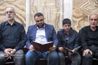 مراسم چهلم شهادت حاج محمدسعید ایزدی(حاج رمضان)