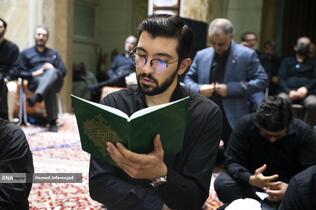 مراسم چهلم شهادت حاج محمدسعید ایزدی(حاج رمضان)