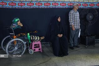 عزاداری شب شهادت حضرت رقیه (س)