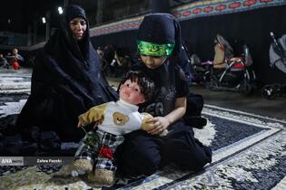 عزاداری شب شهادت حضرت رقیه (س)