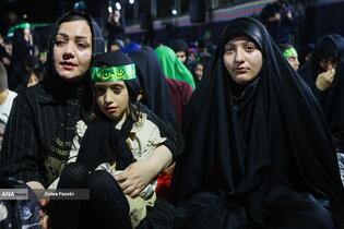 عزاداری شب شهادت حضرت رقیه (س)