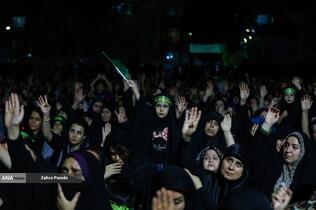 عزاداری شب شهادت حضرت رقیه (س)