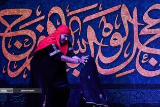 عزاداری شب شهادت حضرت رقیه (س)