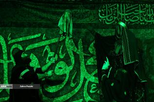 عزاداری شب شهادت حضرت رقیه (س)