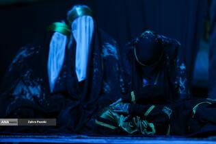 عزاداری شب شهادت حضرت رقیه (س)