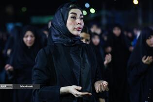 عزاداری شب شهادت حضرت رقیه (س)