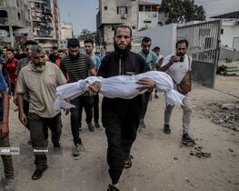 کشتار بی رحمانه در غزه