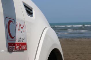 طرح سالم‌سازی ساحل بندر انزلی با پوشش امدادی و آموزشی هلال احمر