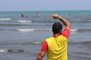 طرح سالم‌سازی ساحل بندر انزلی با پوشش امدادی و آموزشی هلال احمر