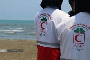 طرح سالم‌سازی ساحل بندر انزلی با پوشش امدادی و آموزشی هلال احمر
