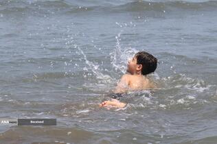 طرح سالم‌سازی ساحل بندر انزلی با پوشش امدادی و آموزشی هلال احمر