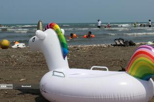 طرح سالم‌سازی ساحل بندر انزلی با پوشش امدادی و آموزشی هلال احمر