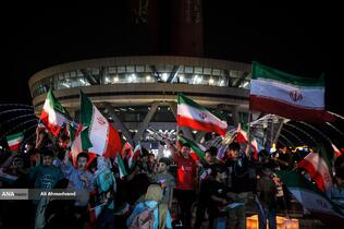 یادبود چهلمین روز شهدای جنگ ۱۲ روزه در برج میلاد