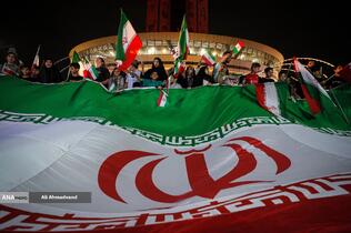 یادبود چهلمین روز شهدای جنگ ۱۲ روزه در برج میلاد